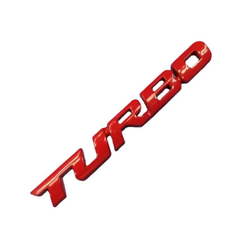 Turbo Aufkleber Set