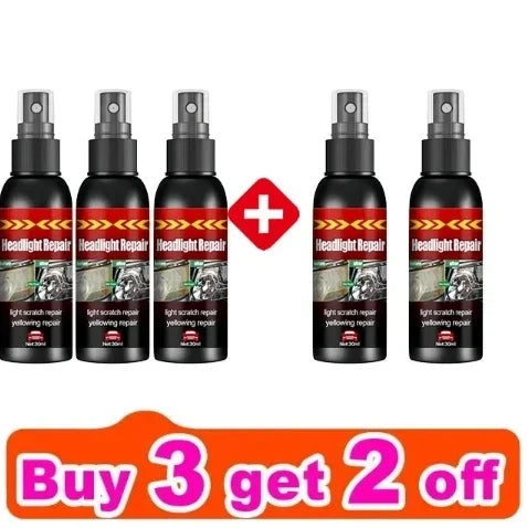 Scheinwerfer-Restaurierungs-Spray