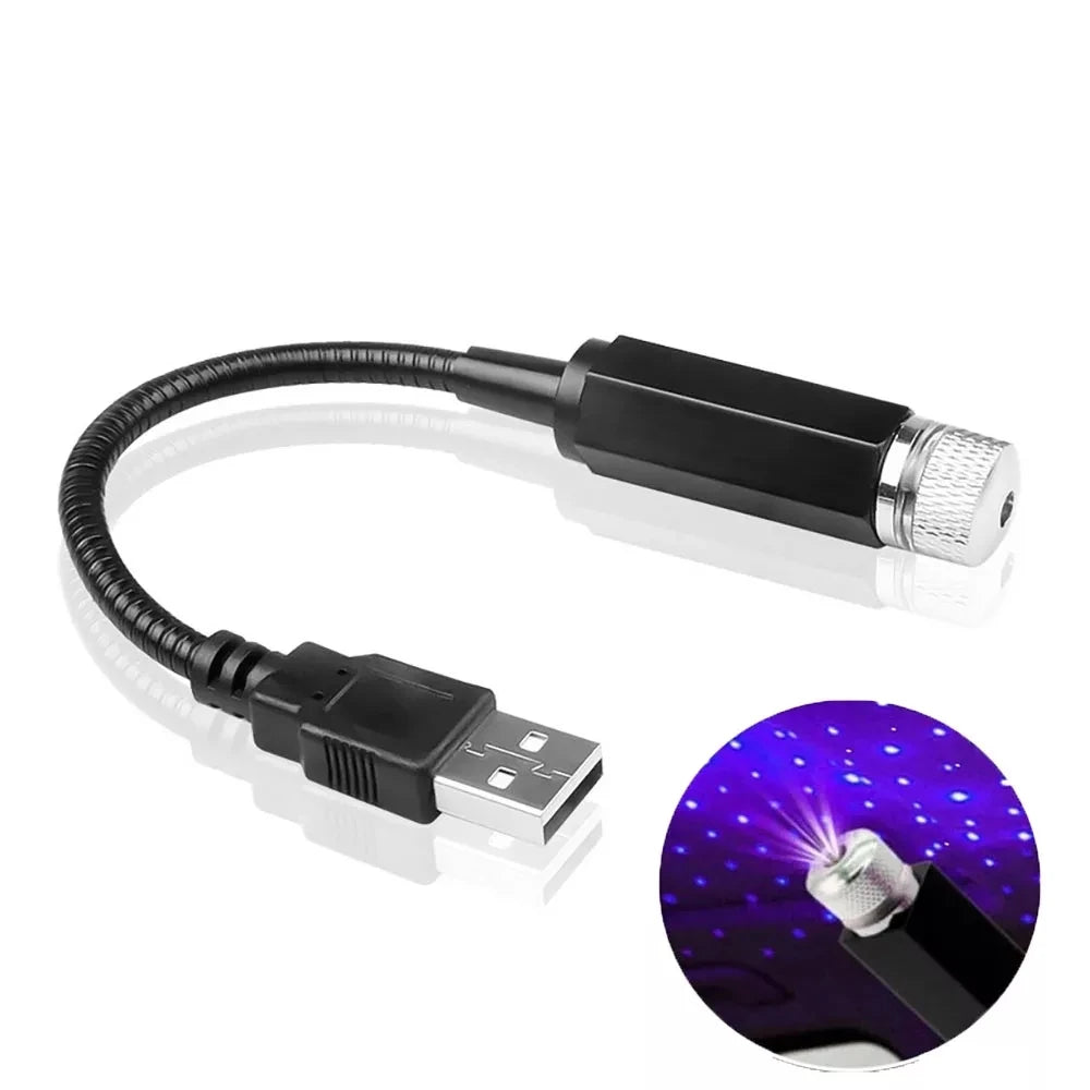 Auto Starry Sky Licht