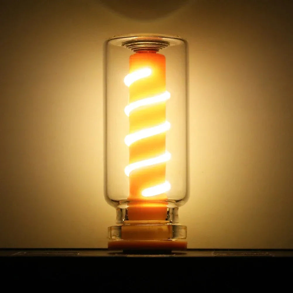 USB LED Spiral Filament Lampe 5V