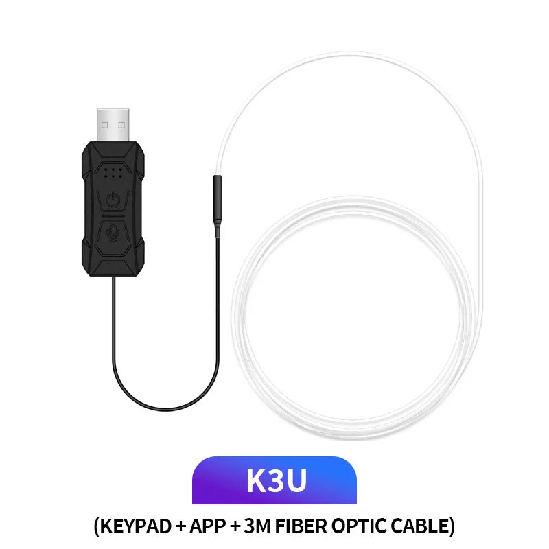 RGB LED Ambientebeleuchtung für Auto Innenraum