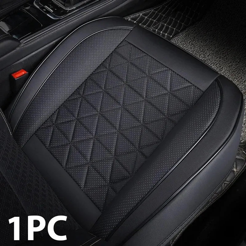 Universal Auto-Sitzauflage aus PU-Leder