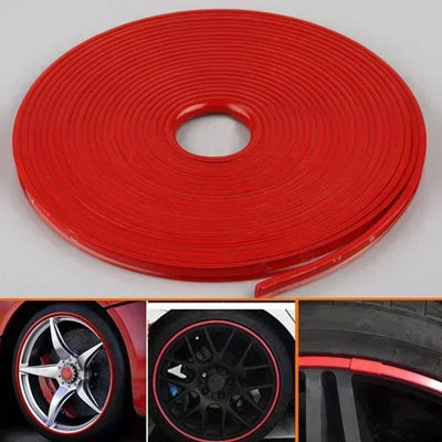 Felgen-Randblende 4/8M rot – SwissGlanzGarage Autopflege Schweiz