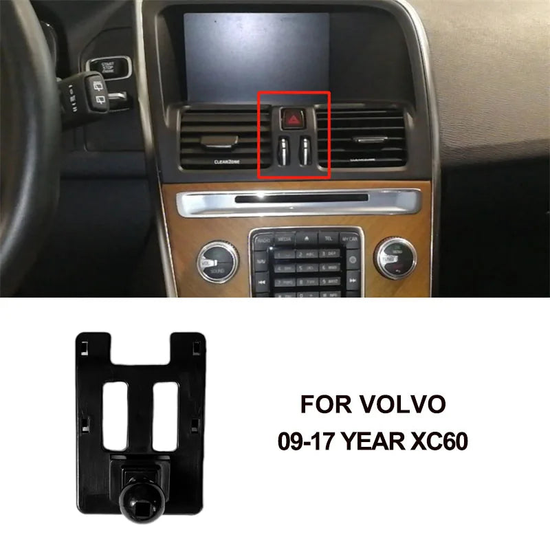 Handyhalterung für Volvo S60
