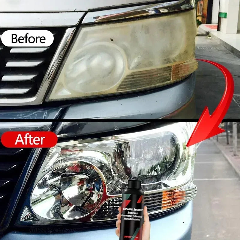 Scheinwerfer-Restaurierungsspray – SwissGlanzGarage Autopflege Schweiz