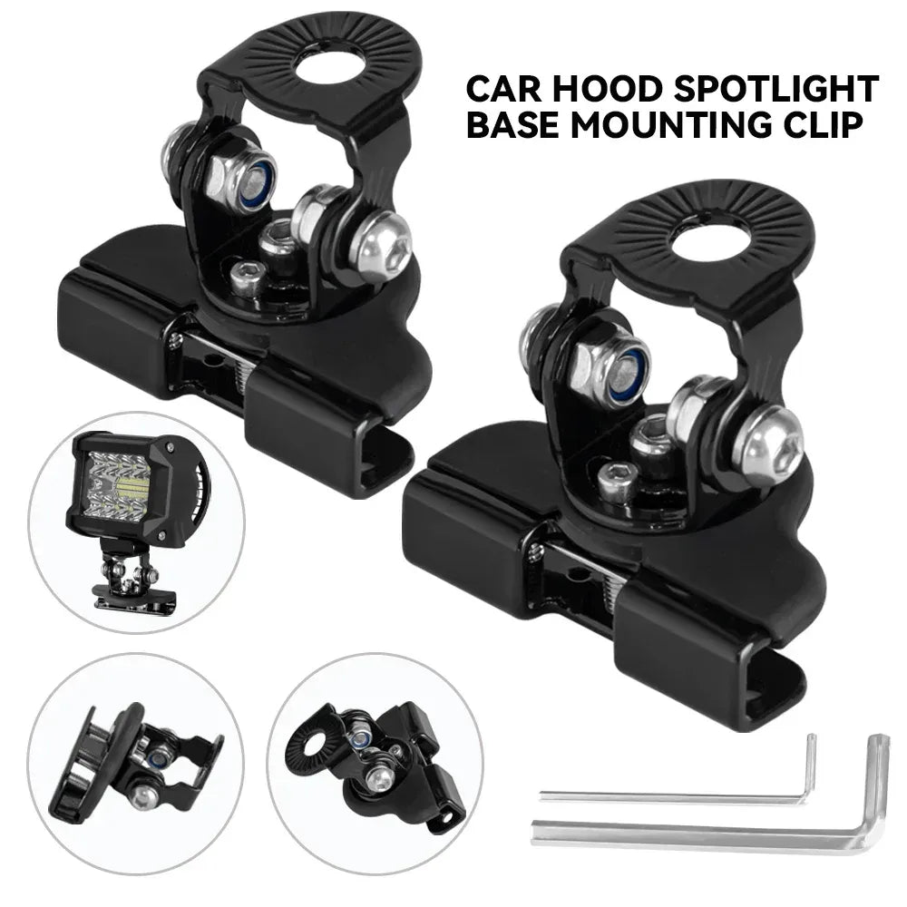 LED Scheinwerfer Halterung Set – SwissGlanzGarage Autopflege Schweiz