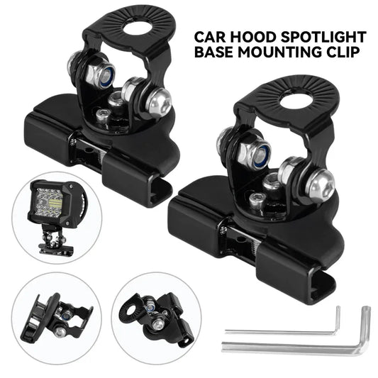 LED Scheinwerfer Halterung Set – SwissGlanzGarage Autopflege Schweiz