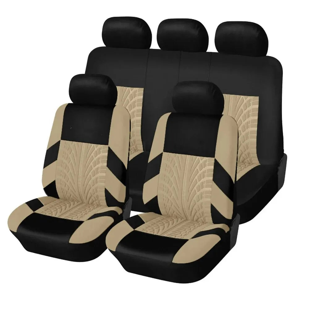 Universal Auto-Sitzbezug Set