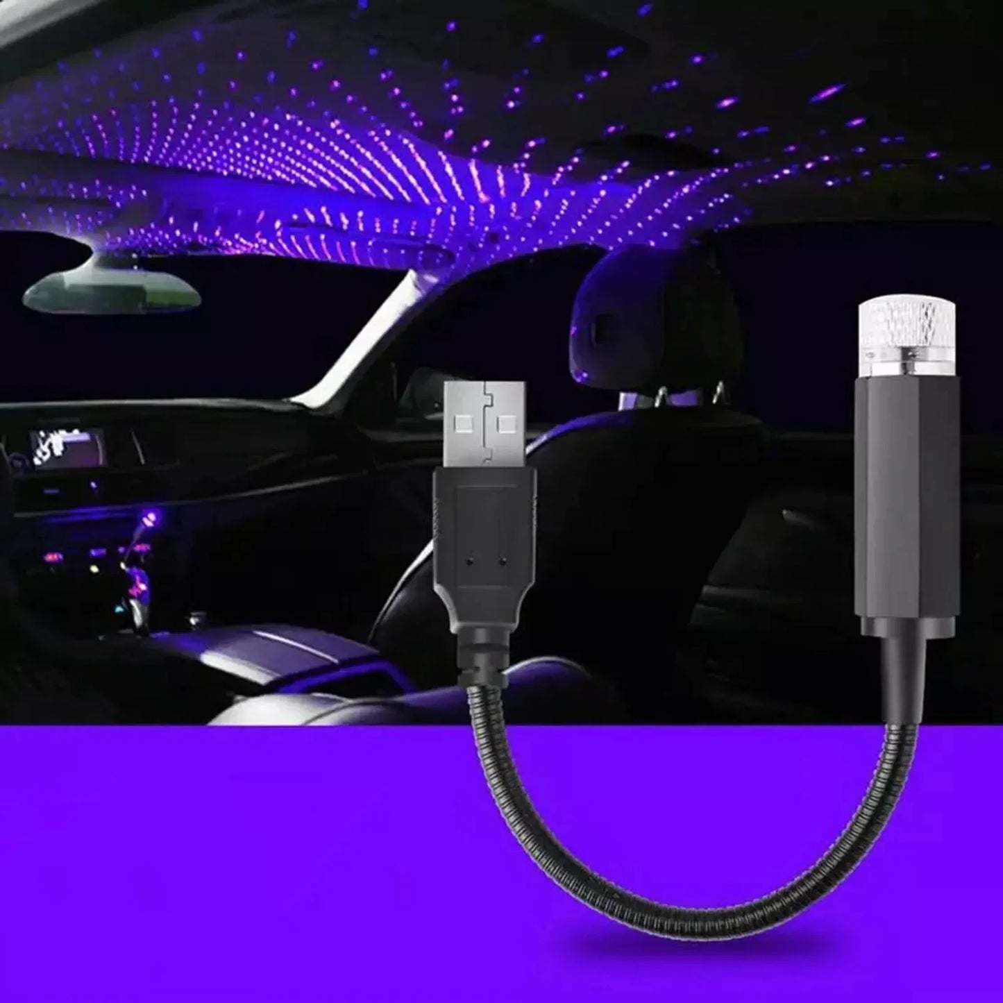 Auto Starry Sky Licht – SwissGlanzGarage Autopflege Schweiz