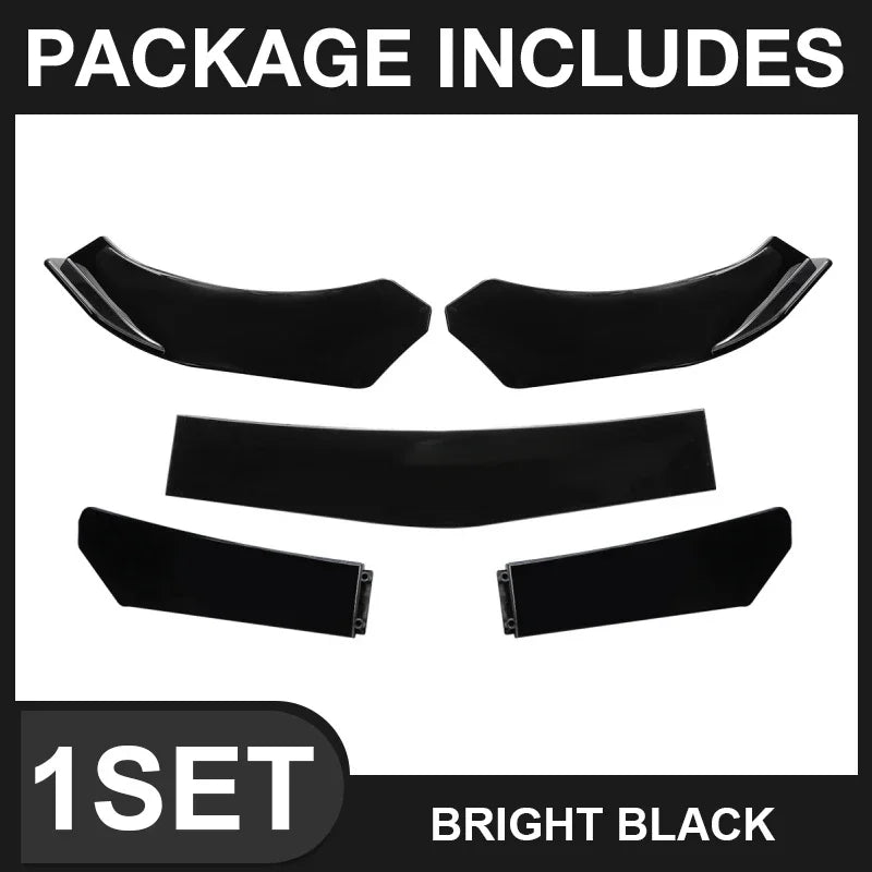 Frontstossstangenlippe Set aus ABS