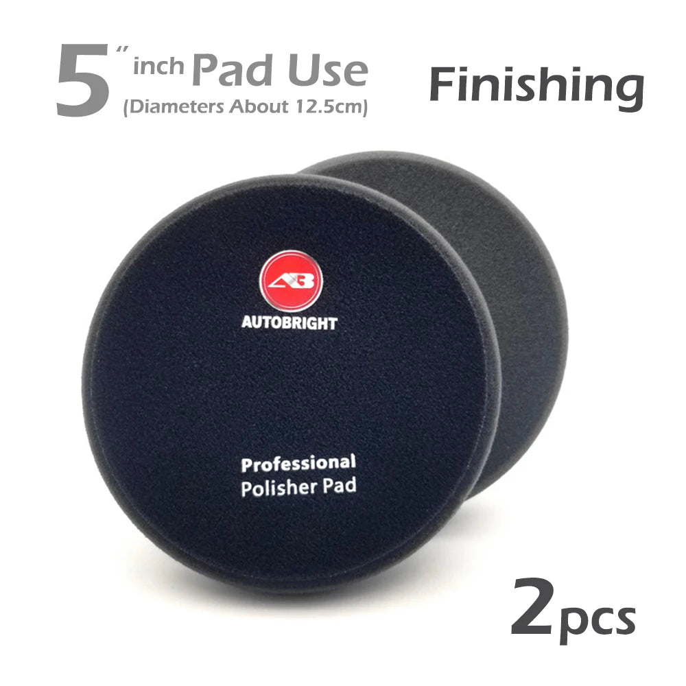 5 Zoll Polierscheibe Schaumstoff-Pad – für den Rückspiegel