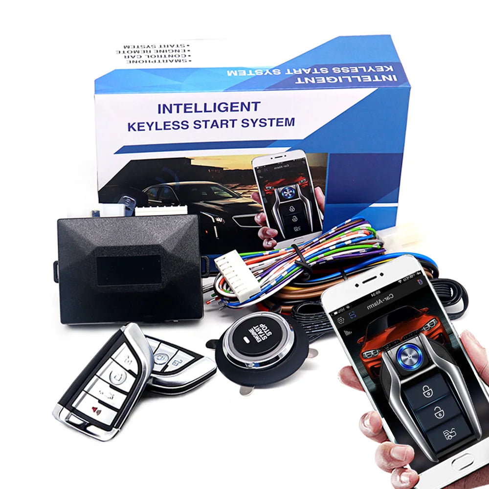 Kirbin Autostart-Kit für Motorzündung
