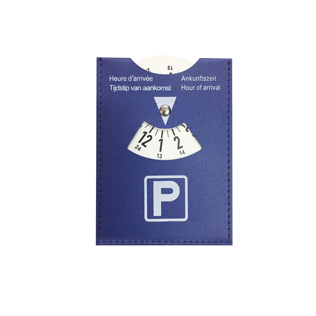 PU Leder Parkscheibe Zeitindikator