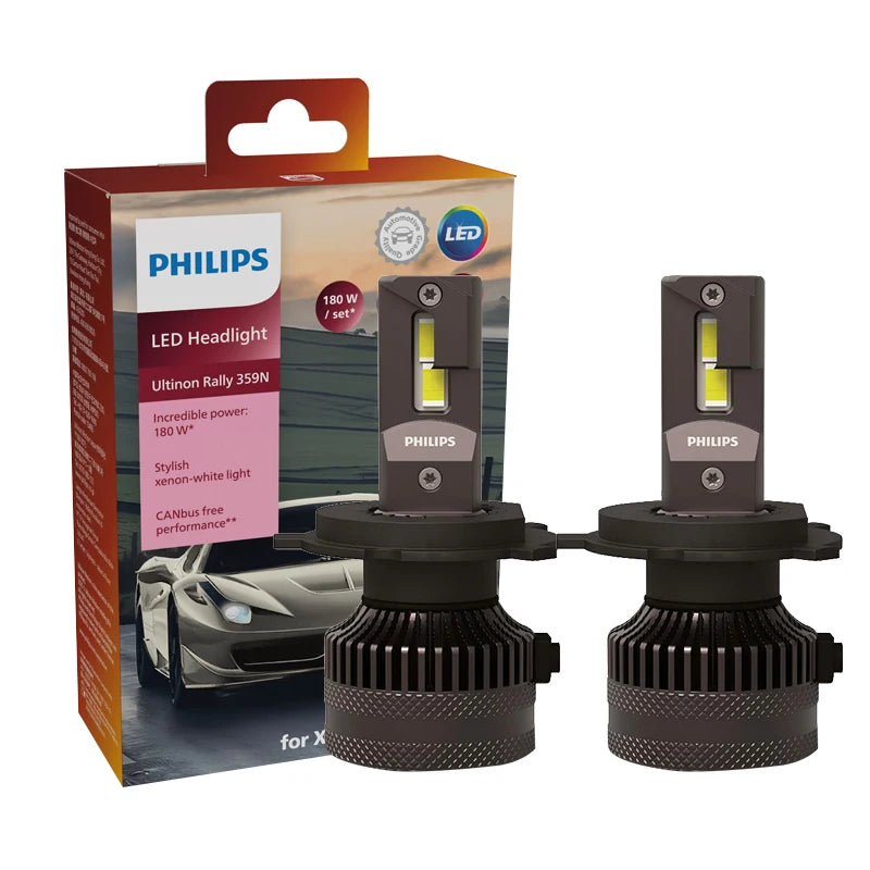 Philips LED Scheinwerfer Ultinon Rally 180W