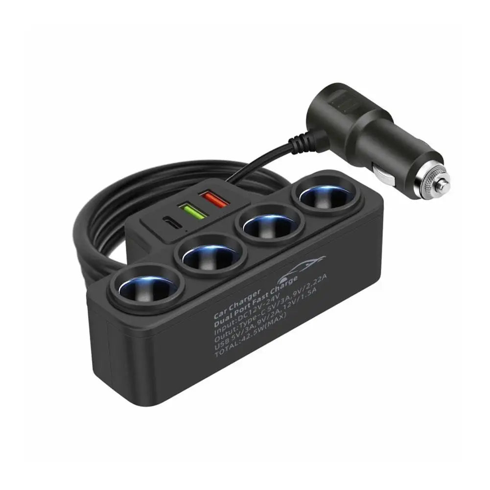 12V/24V Auto Zigarettenanzünder Adapter