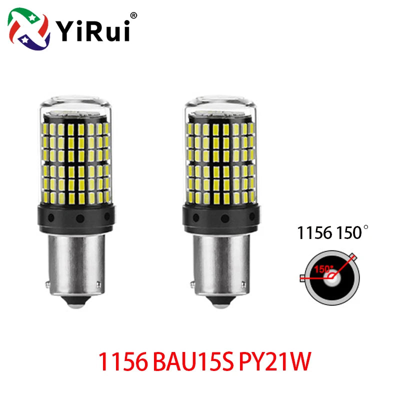 YiRui 12-48V LED Birnen BA15 Set