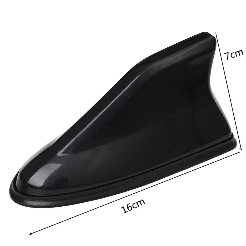Haifischflossen-Antenne Carbon Look Universal