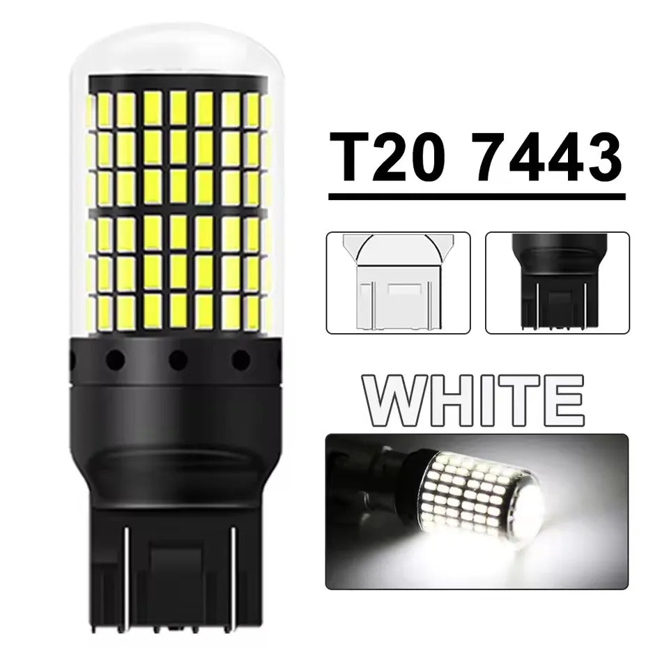 1156 BA15S LED Birne Set 3014 144 SMD