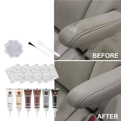 Leder-Reparaturpaste für Autositze 20ml – SwissGlanzGarage Autopflege Schweiz