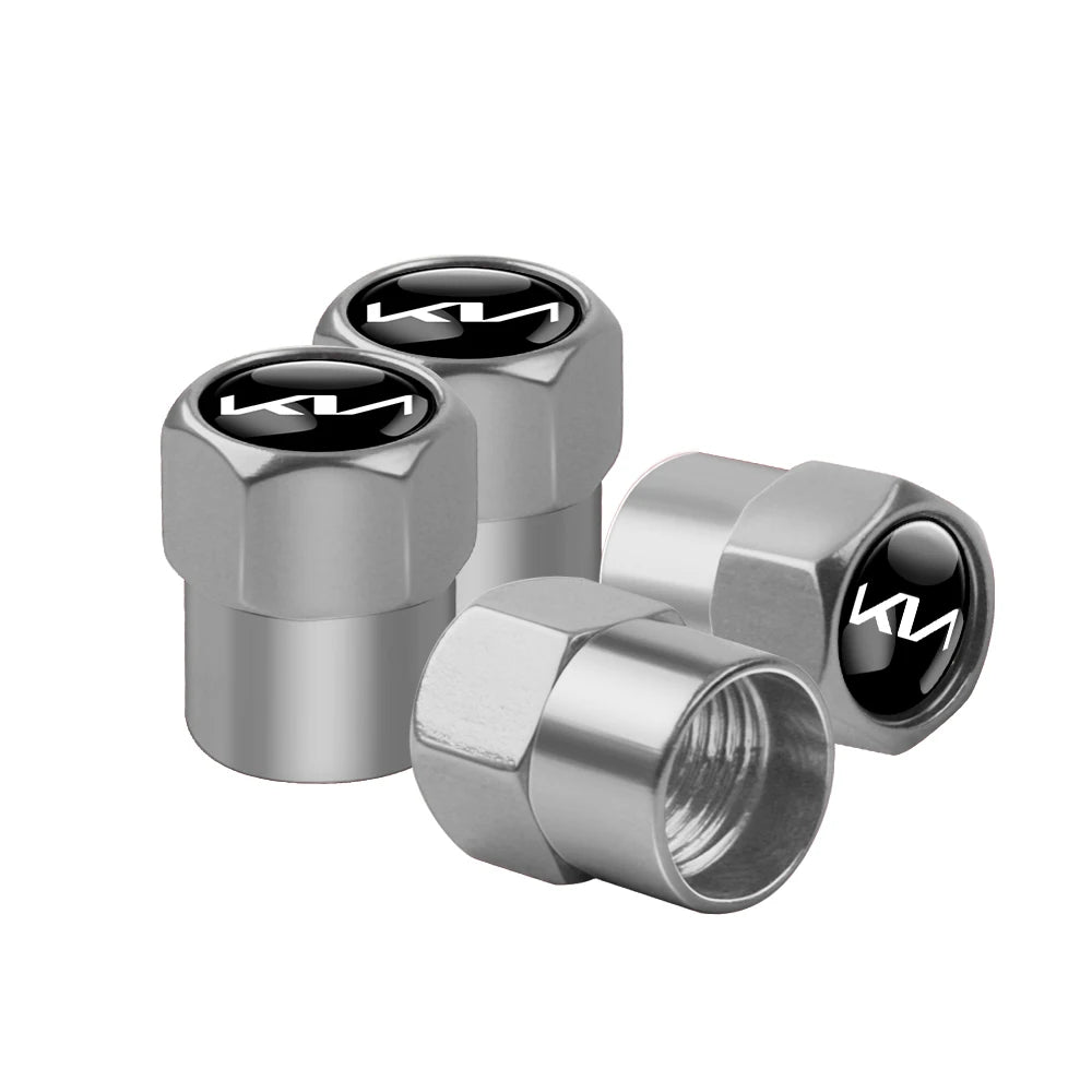 3D Metall Ventilkappen für KIA K5 K2 K3 Cee