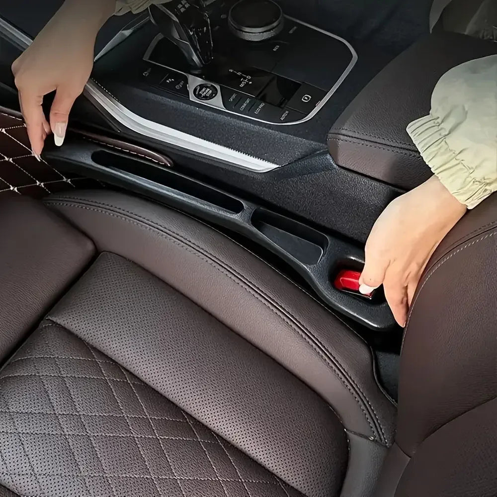 Sitzspalt-Organizer mit 2 Fächern – SwissGlanzGarage Autopflege Schweiz