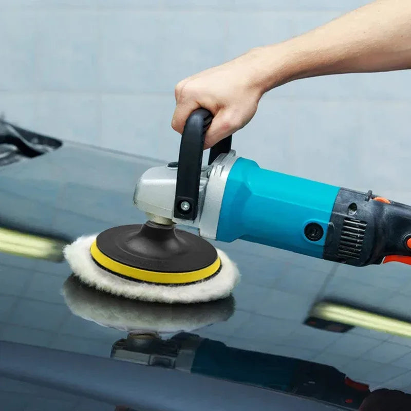 Polierscheibe Set 5/7/6/5 Zoll – SwissGlanzGarage Autopflege Schweiz
