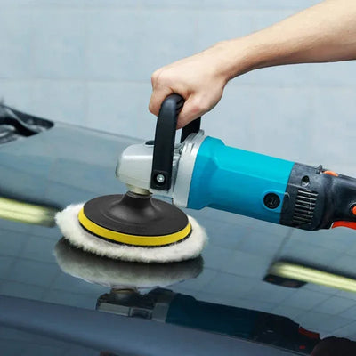Polierscheibe Set 5/7/6/5 Zoll – SwissGlanzGarage Autopflege Schweiz