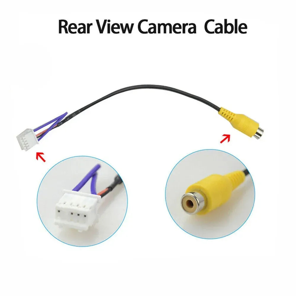 Rückfahrkamera Kabeladapter 10Pin RCA – SwissGlanzGarage Autopflege Schweiz