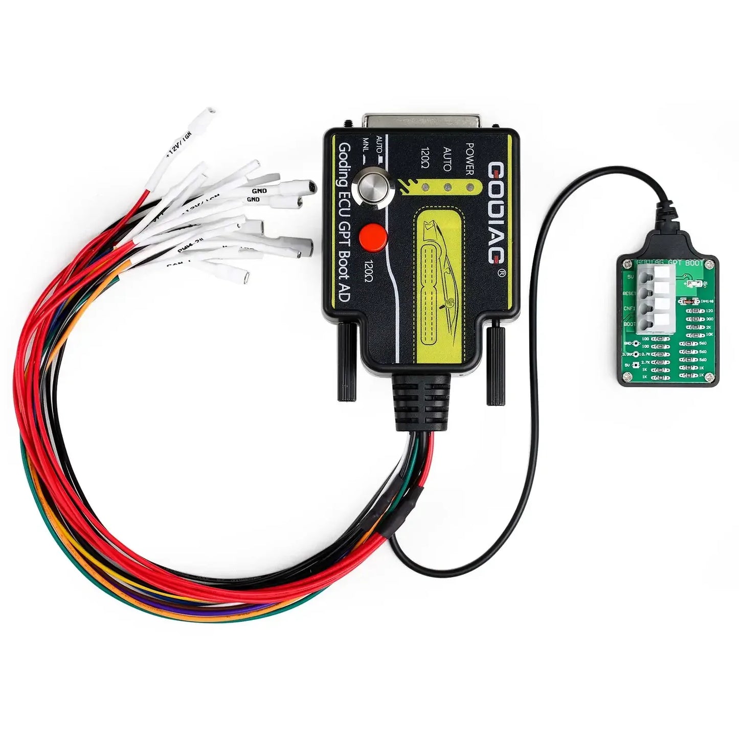 GODIAG ECU GPT Boot OBD2 Diagnoseadapter – SwissGlanzGarage Autopflege Schweiz