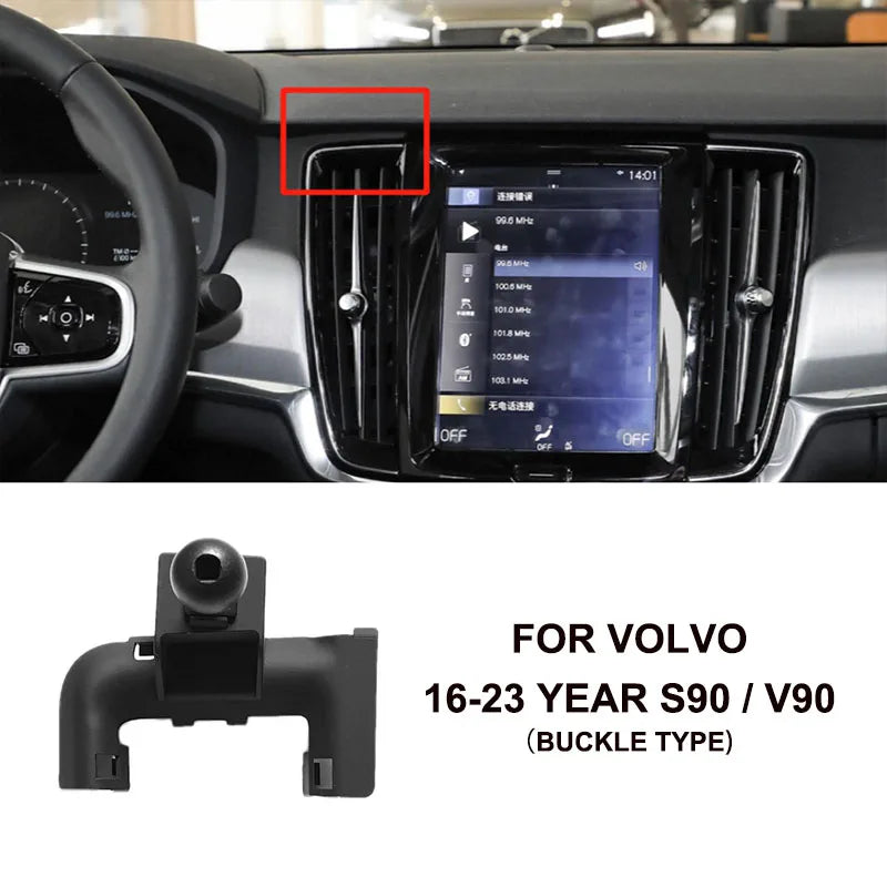 Handyhalterung für Volvo S60