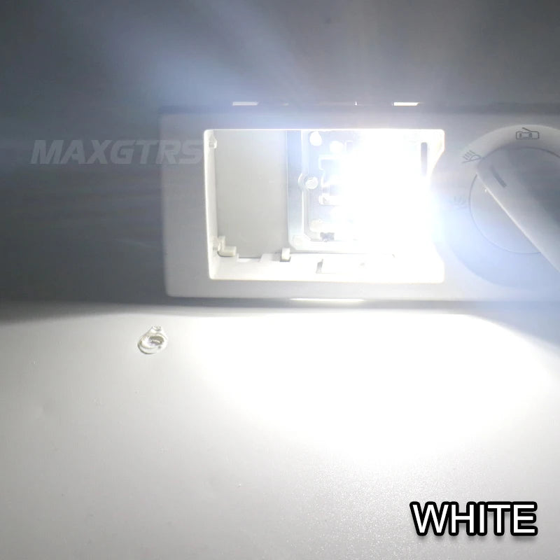2x C5W C10W 3030 Chip LED 31mm/36mm/39mm