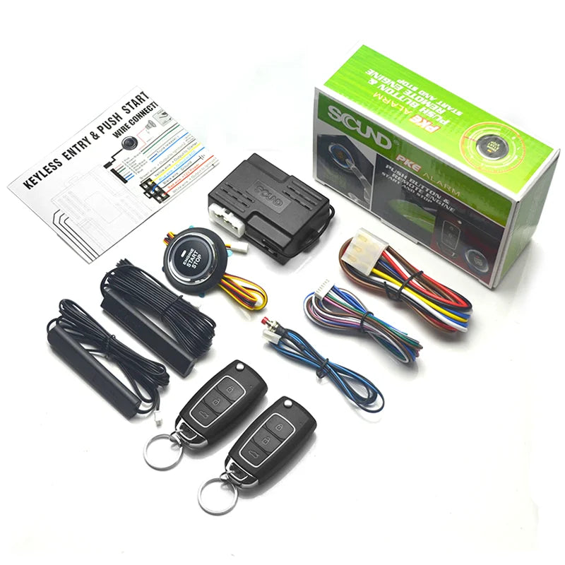 Bluetooth Auto Start-Stopp System