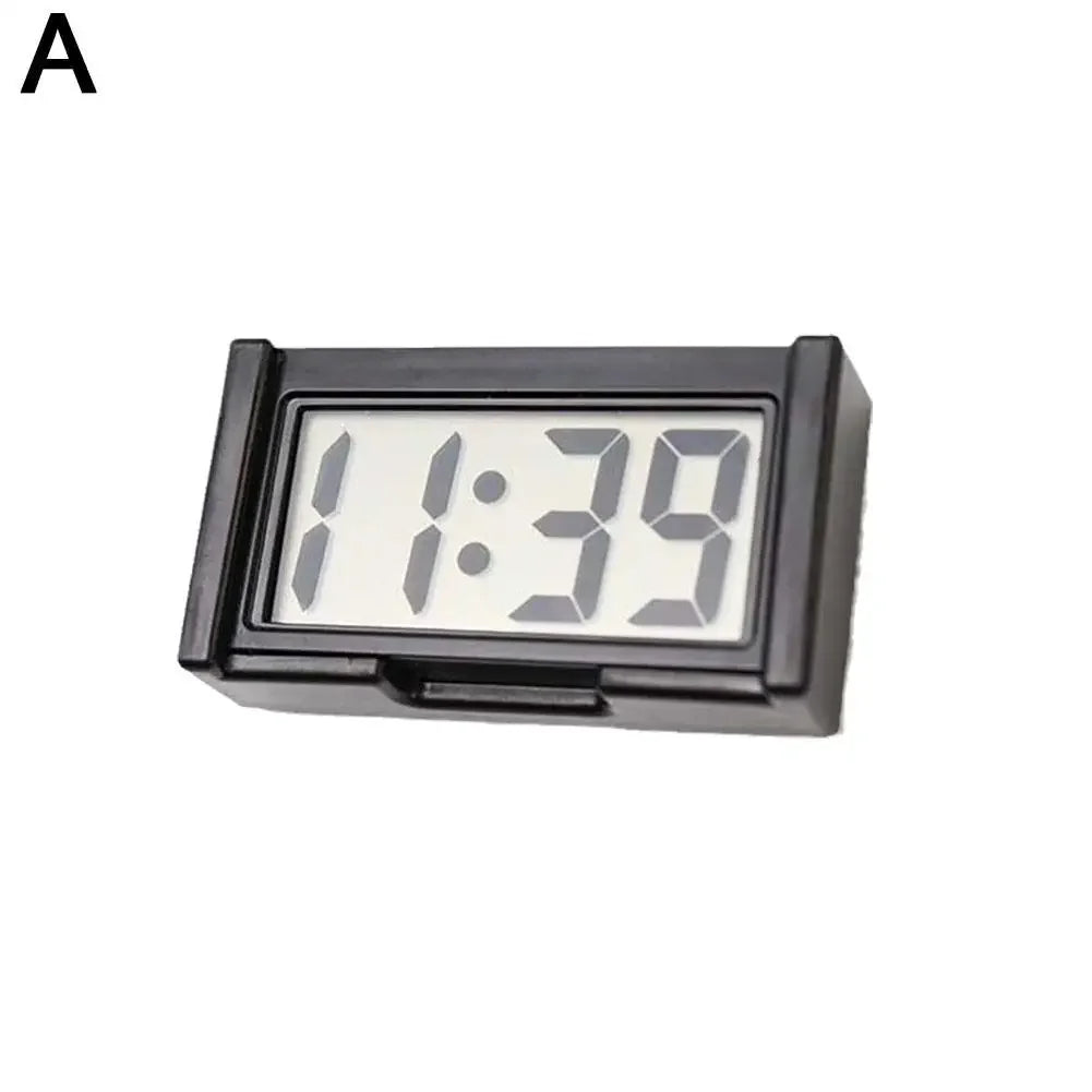 Mini Digital Auto Armaturenbrett Uhr