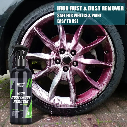 Eisen-Rost- & Staub-Entferner Spray – SwissGlanzGarage Autopflege Schweiz
