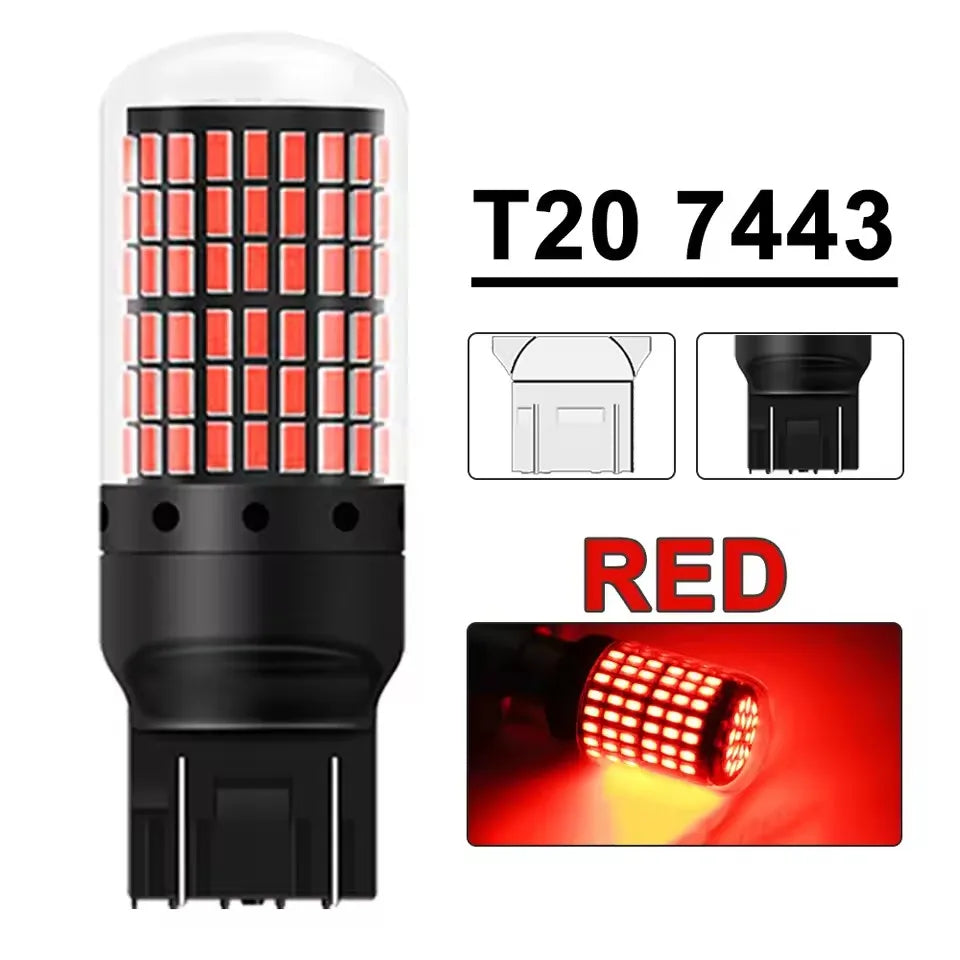 1156 BA15S LED Birne Set 3014 144 SMD