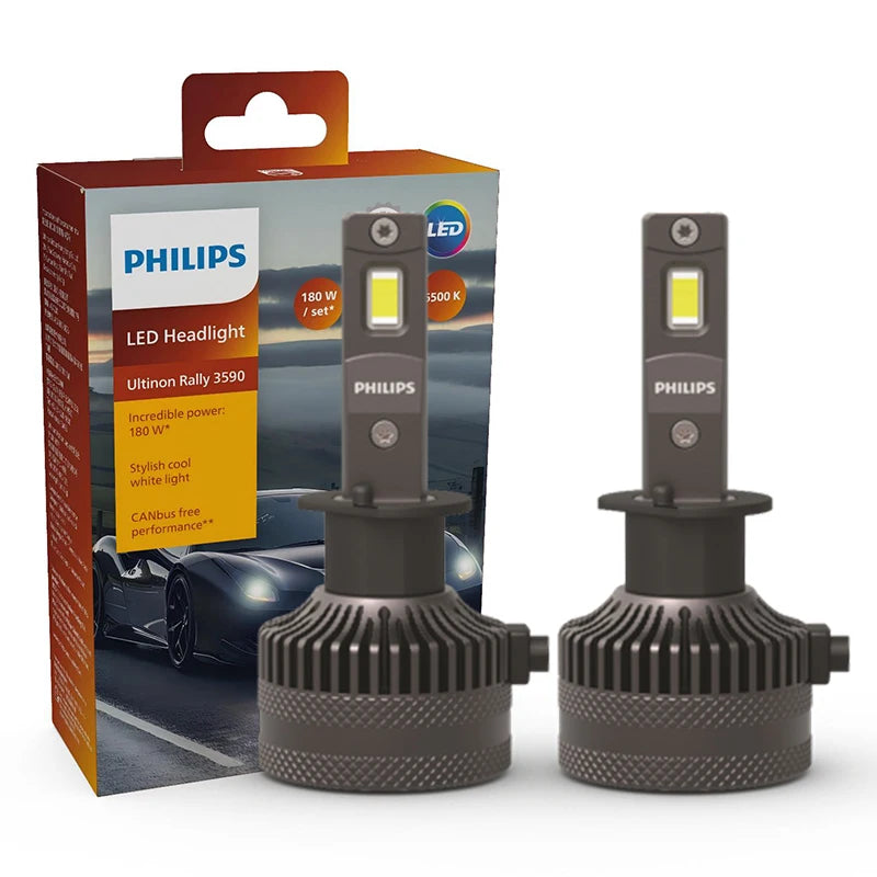 Philips LED Scheinwerfer Ultinon Rally 180W