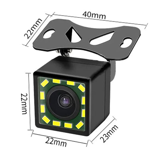 Rückfahrkamera 12 LED Nachtsicht HD – SwissGlanzGarage Autopflege Schweiz