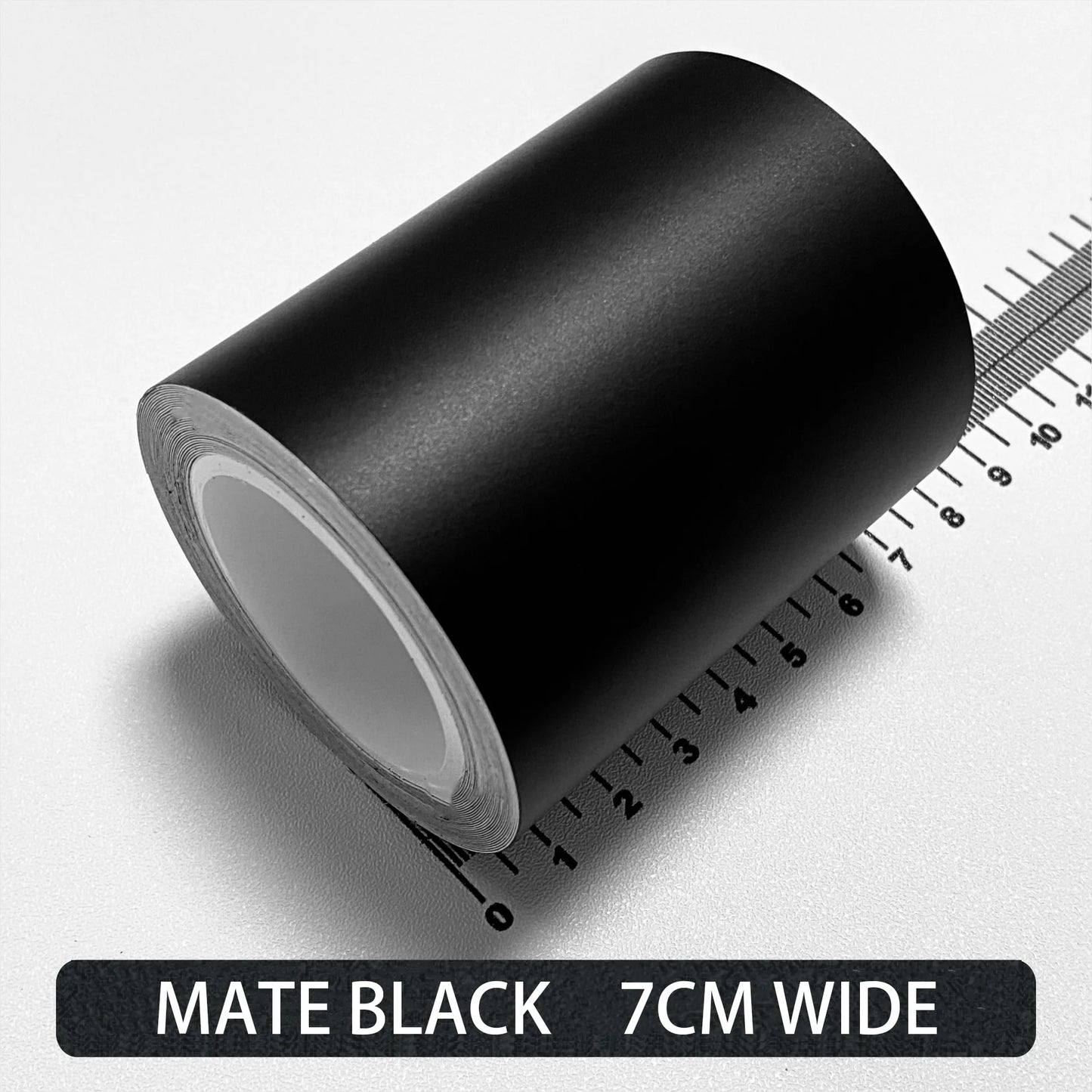 Carbon Fiber Aufkleber 10M