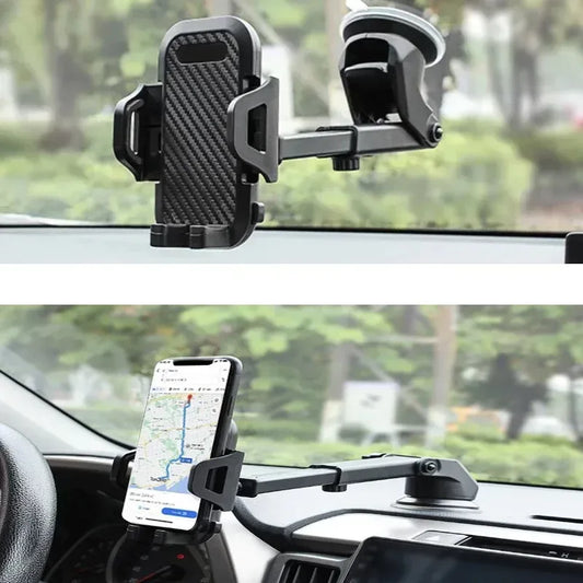 Auto-Smartphone-Halterung mit Saugnapf – SwissGlanzGarage Autopflege Schweiz
