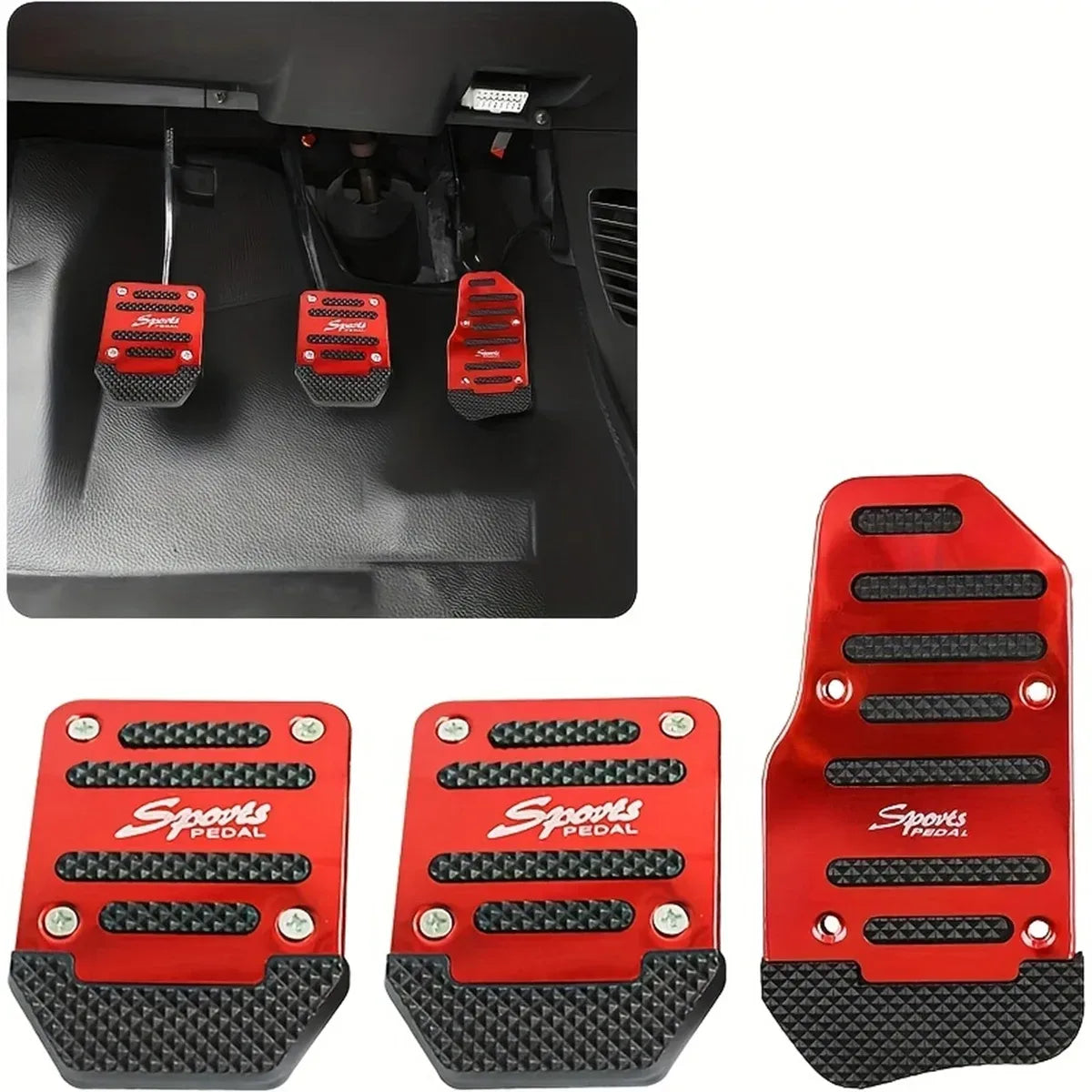 Pedal-Schutzabdeckung Set Manuell – SwissGlanzGarage Autopflege Schweiz