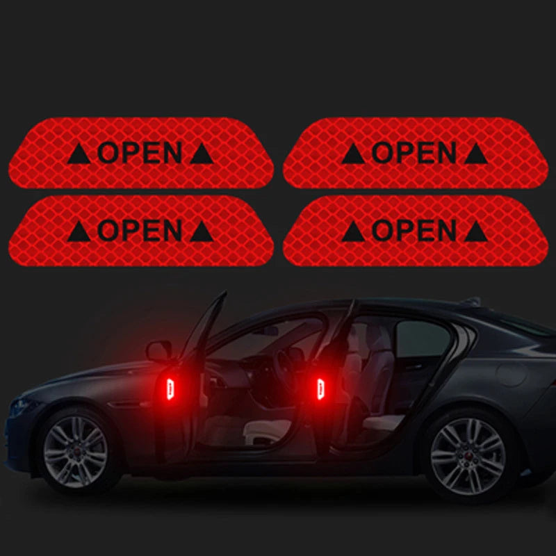 Reflektierender Auto-Aufkleber