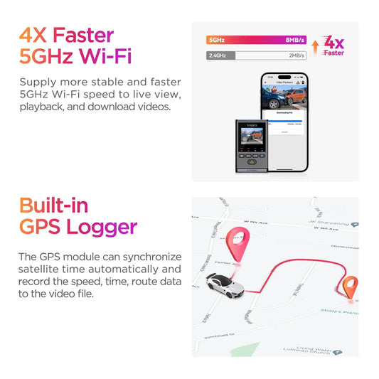 VIOFO A119MINI-2 Dash Cam 2K 60FPS – SwissGlanzGarage Autopflege Schweiz