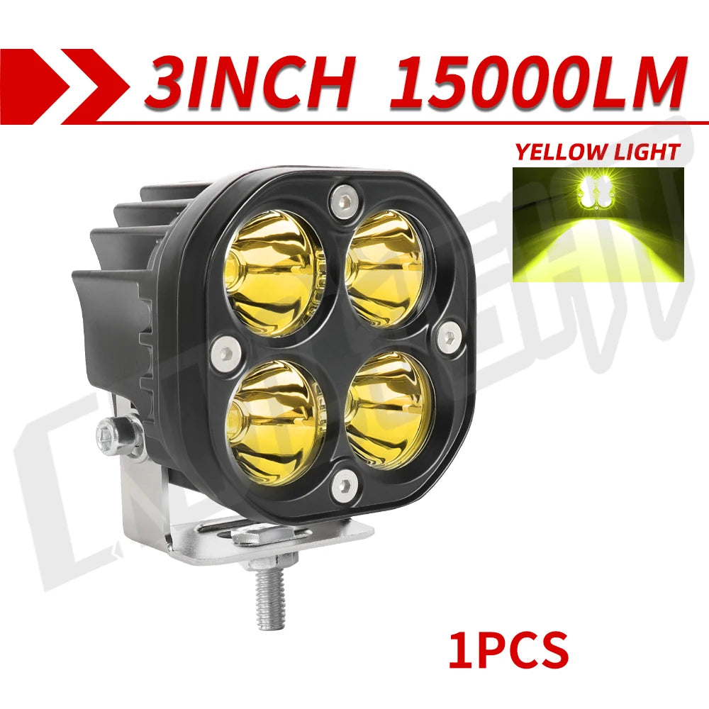 3 Zoll LED Arbeitsstrahler 12V 24V