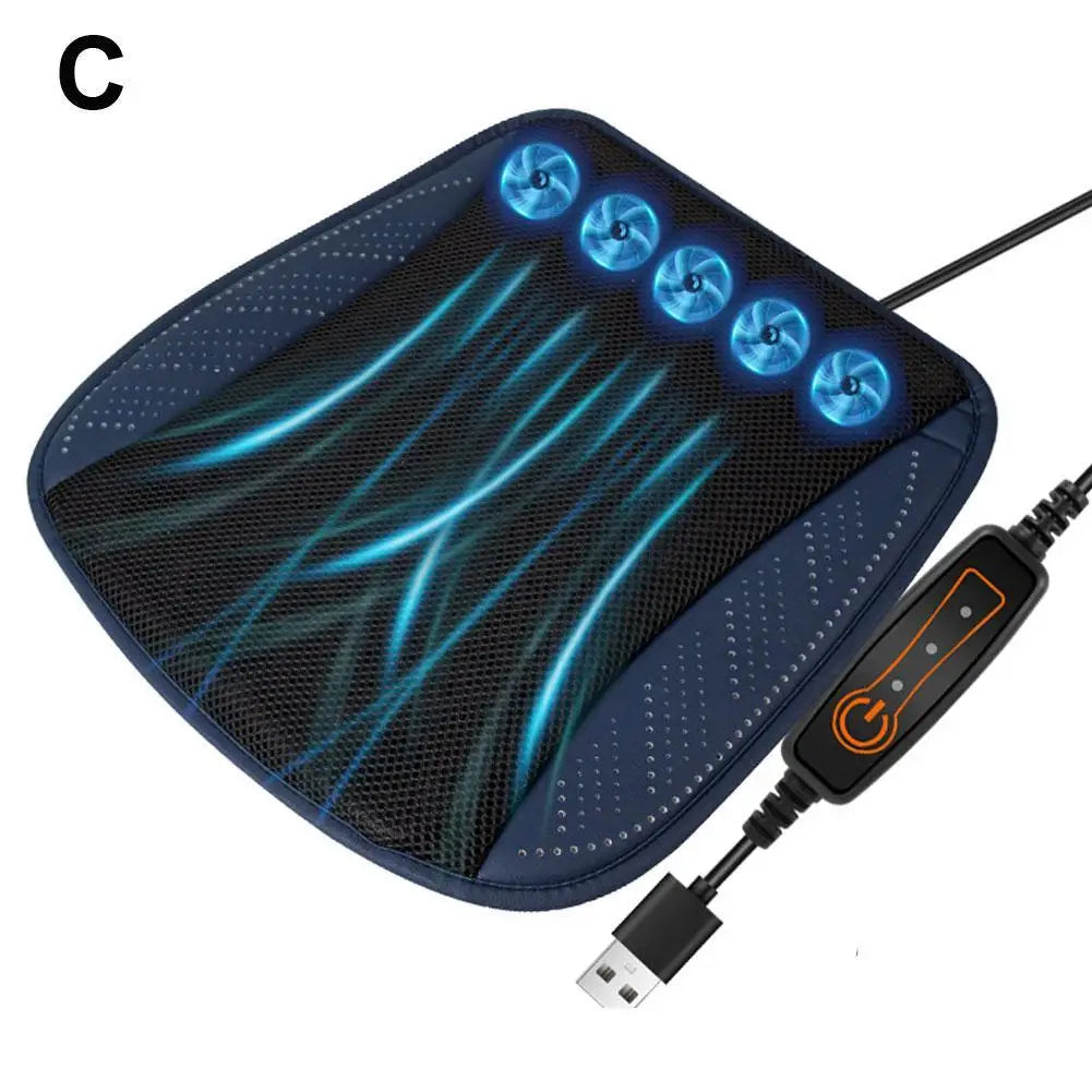Universal Auto-Sitzauflage mit 8 Ventilatoren
