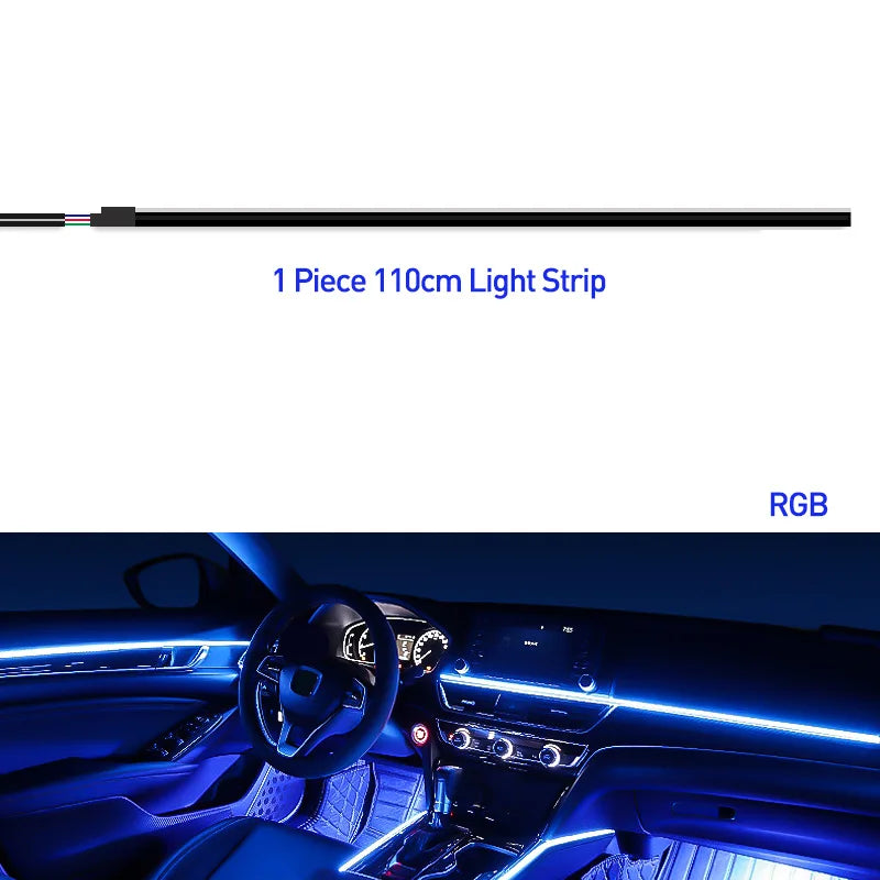 18 in 1 Auto Ambientebeleuchtung 64 Farben