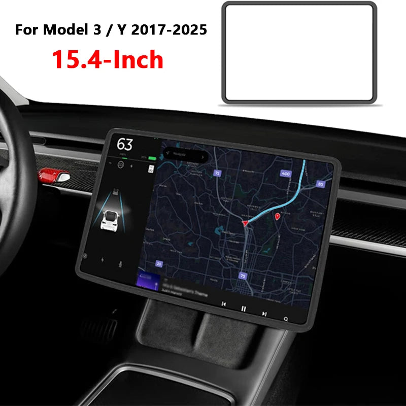 Silicone Protective Frame Edge Abdeckung Tesla Model 3/Y