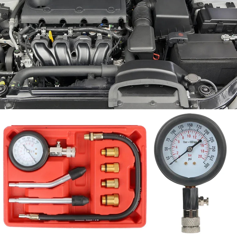 Motorcycle Auto Zylinder Druckprüfer Set – SwissGlanzGarage Autopflege Schweiz