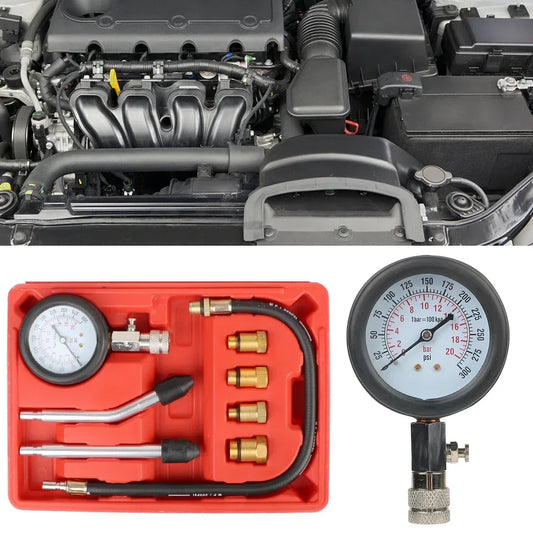 Motorcycle Auto Zylinder Druckprüfer Set – SwissGlanzGarage Autopflege Schweiz