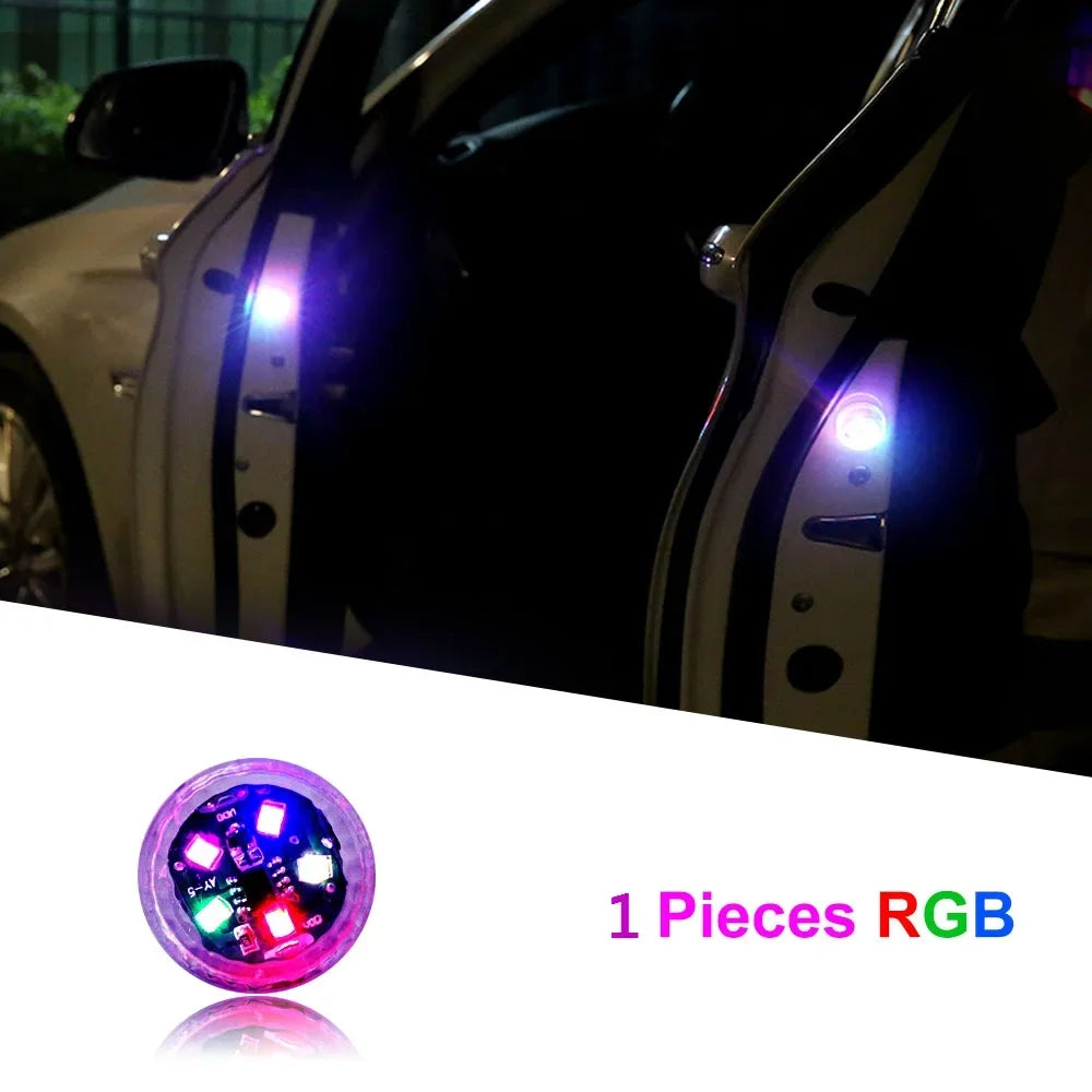 Solarbetriebenes Auto-Demon Eye LED Licht – Magnetisch