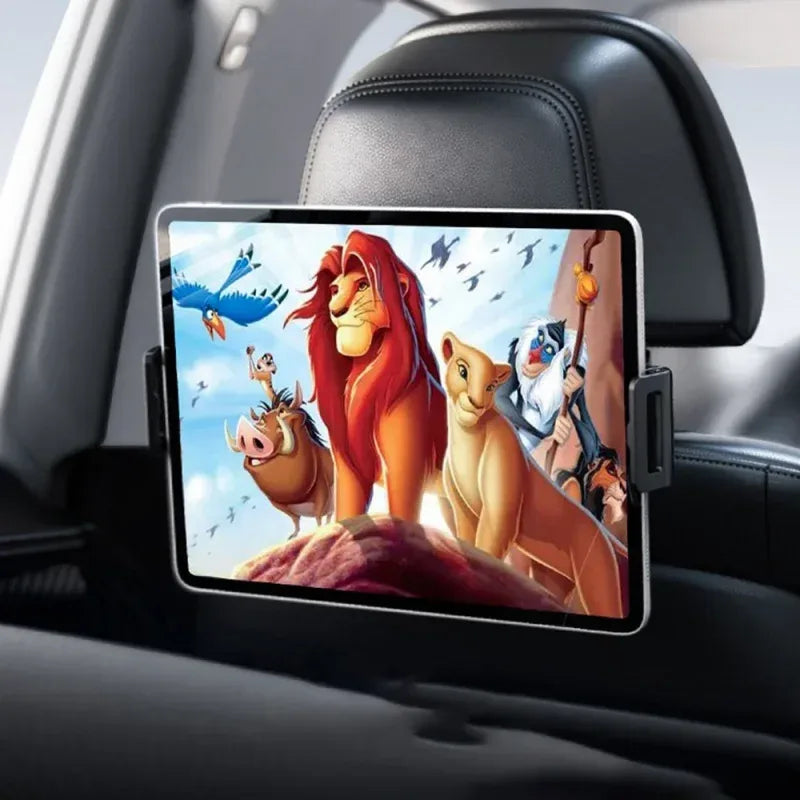 360° Tablet Halterung für Auto-Rücksitz – SwissGlanzGarage Autopflege Schweiz